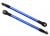 TRX8618X, Duw bars alu blauw (2) (Stanguiteinden gemonteerd)