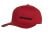 Flex Cap rood/logo zwart, ronde klep L/XL