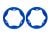 Beadlock Ringe hi blau