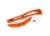 Chassisbeugel Alu oranje