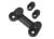 Wishbone pin houder boven (2) & onder (1)