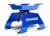 Car stand aluminum 1/10-1/8 blue