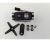 Servo CS-6 Waterproof Lp.MG/ 6kg / JR