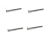 Front Lower Suspension hinge pins 3,3X30MM (4 pcs)