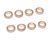 Oilled Brass Bearings (8X12X3.5mm) (12pcs)