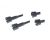 Rear Axles+Diff. Outdrives (Metal)