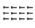 Countersunk Self Tapping screw 2X15mm (12pcs)