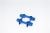 ALUMINIUM FRONT SUSPENSION ARM,  MOUNT - 1PC blue
