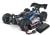 TRAXXAS JATO 4x4 BL-2S Brushless blau RTR