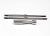 Titanium draadstang 105mm achter l/r (2)