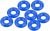 Silicone o-ring P-3 (3x2 mm 8 pcs - S30 Blue)