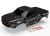 Zware carrosserie 2017 Ford Raptor zwart met stickers