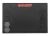 Heavy-Duty Gummimatte schwarz 610x406mm