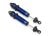 GTR shock aluminium blauw 139mm achter met schroefdraad (2)