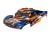 Body Slash 2WD oranje/blauw met sticker