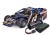 TRAXXAS Slash Modified BL-2S blau 1/10 Dirt Oval Racer RTR