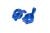 ALUMINIUM REAR KNUCKLE ARM - 1PR blue