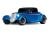 SLVR TRAXXAS 4Tec 3.0 Factory Five 33 HotRod blue 1/9 Coupe