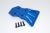 ALUMINIUM FRONT BUMPER - 1SET blue