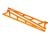 Zijplaten Wheelie bar aluminium oranje (2)