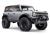 TRAXXAS TRX-4 2021 Ford Bronco zilver 1/10 Crawler RTR