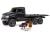 TRAXXAS TRX-6 Ult. RC Hauler 6x6 zwart 1/10 Vrachtwagen RTR