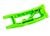 Heavy-duty draagarm linksachter groen