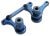 Stuurdelen 6061-T6 aluminium blauw
