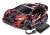 TRAXXAS Ford Fiesta ST 4x4 BL-2S rot 1/10 Rally RTR