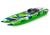 TRAXXAS DCB M41 groen/blauwe 40 inch catamaran raceboot