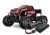 TRAXXAS Stampede 1/10 2WD Monster-Truck rot RTR
