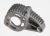 Motorhouder aluminium zilver geribbeld voor 550 motor
