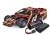 TRAXXAS Slash Modified BL-2S orange 1/10 Dirt Oval Racer RTR