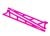 Zijplaten Wheelie bar aluminium roze (2)