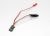 Y-kabel servo & LED-licht