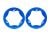 Beadlock-Ringe hi blau