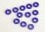 O-ringen siliconen blauw (12)