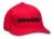 Traxxas Cap red/Logo black, round visor L/XL