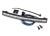 LED-daklichtstrip gebogen (vereist TRX8028-voeding)