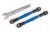 Toespoorstang 7075-T6 aluminium blauw 75mm voor l/r