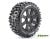 LOUISE, LT324SB, B-ULLDOZE SOFT SPOKE VELG ZWART GAS 1:8 OFFROAD LOUISE (brandstof)