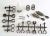 Big-Bore Demper S met veren (Teflon & TiN) (2)
