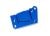 engine plate aluminum blue