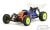 Pre-Cut Phantom Clear Body for TLR 22-4 Buggy