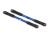Camber trekstang 7075-T6 aluminium blauw 144mm achter (2)
