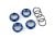 GT-Maxx demperstelmoer aluminium blauw (4)