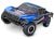 SLVR TRAXXAS Slash 1/10 2WD Short-CourseTruck blue RTR