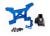 Shocktower 7075-T6 aluminium voorkant blauw