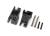 Wheel carrier HD l/r gray for TRX9180, TRX9181, TRX9182