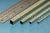 Square Brass Tube 3.96 x 3.96 mm